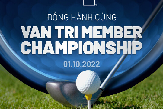 GamaLift tài trợ Giải đấu “Van Tri Member Championship” 2022