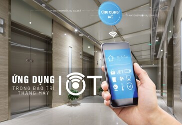 Gama Việt Nam ứng dụng IoT vào kiểm soát và bảo trì thang máy